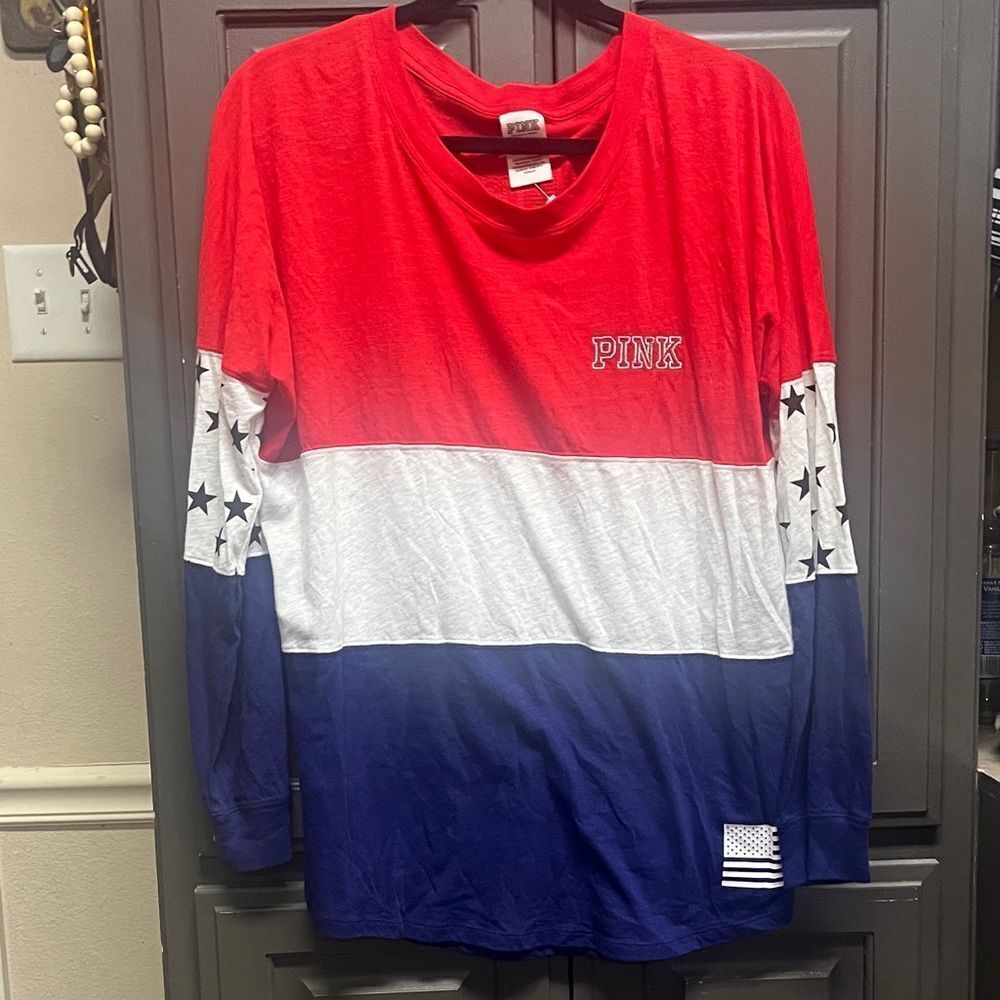Victoria Secret pink Merica shirt